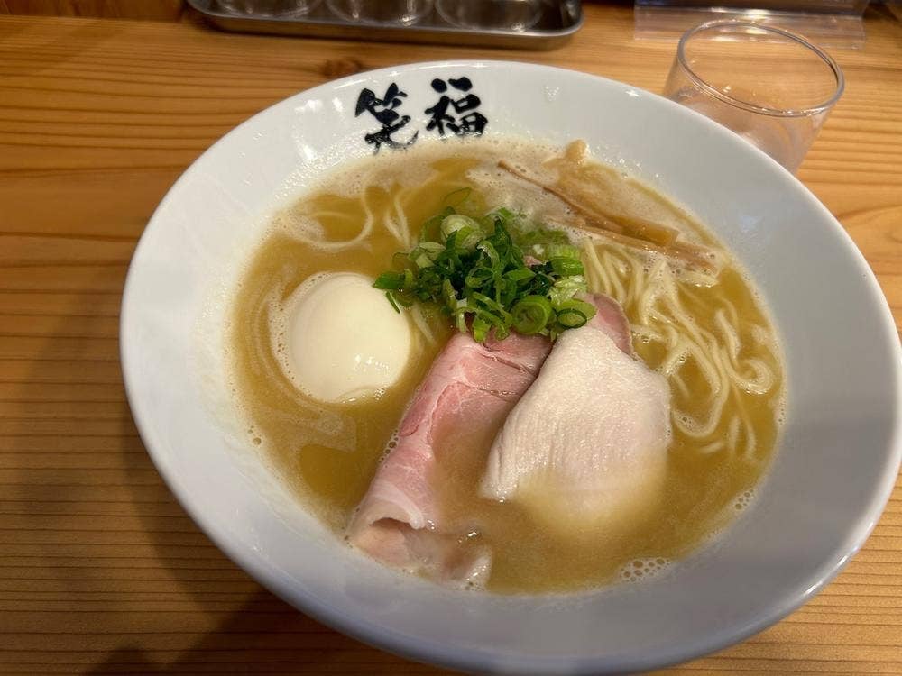 中華そば 笑福