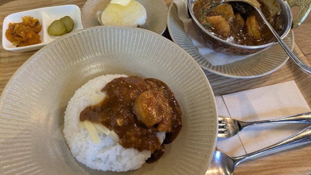 Bombay Duck Curry