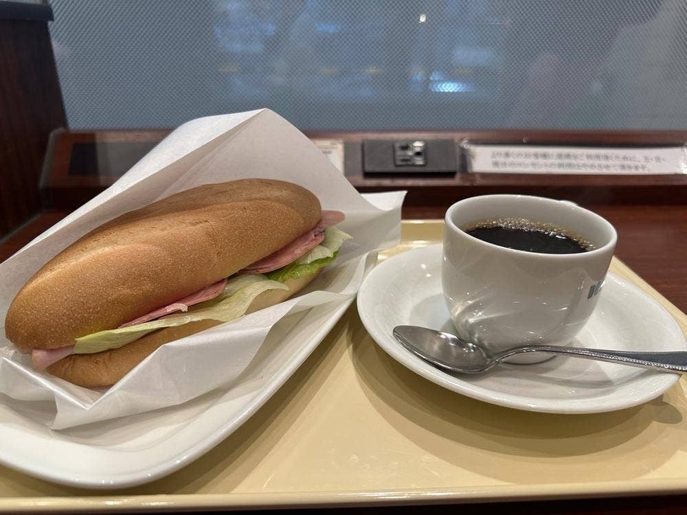 ドトールコーヒーショップ アイテラス落合南長崎店