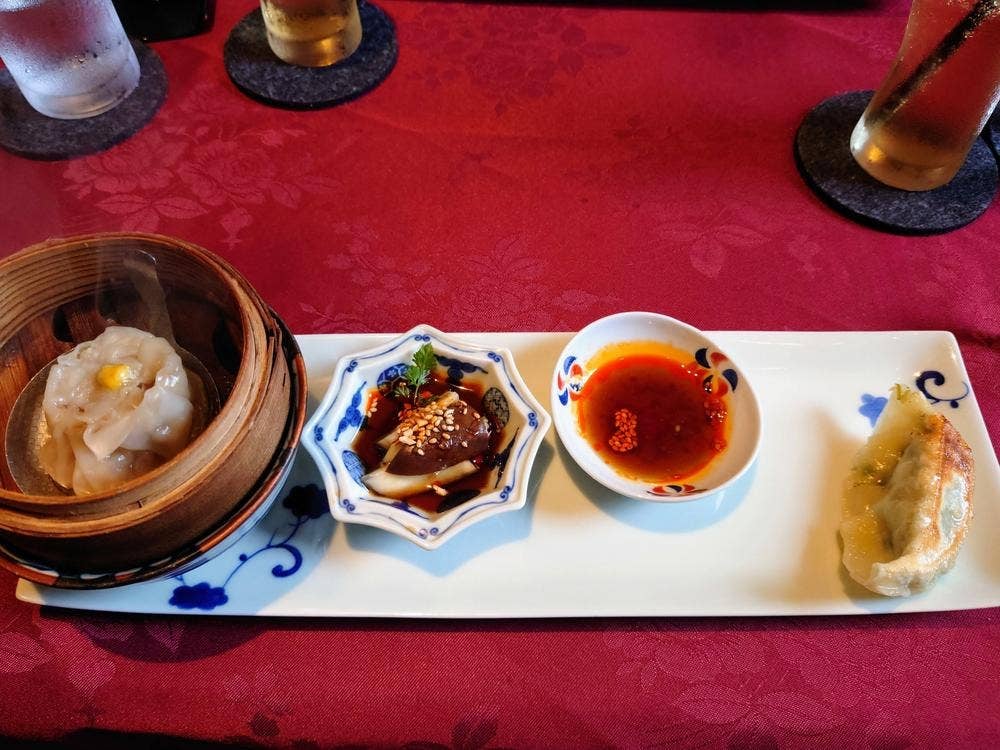 本格中国料理レストラン 扇子 THE chinois