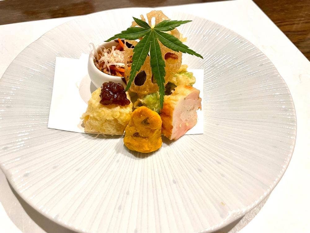 キッチン 桃八