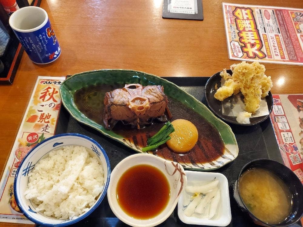 がってん食堂 大島屋 狭山店