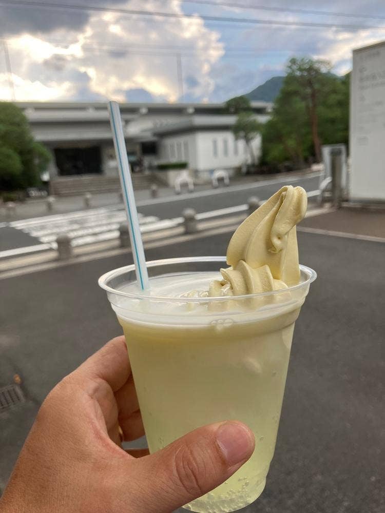 足立美術館外 売店