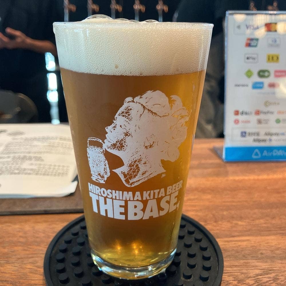 広島北 BEER THE BASE.