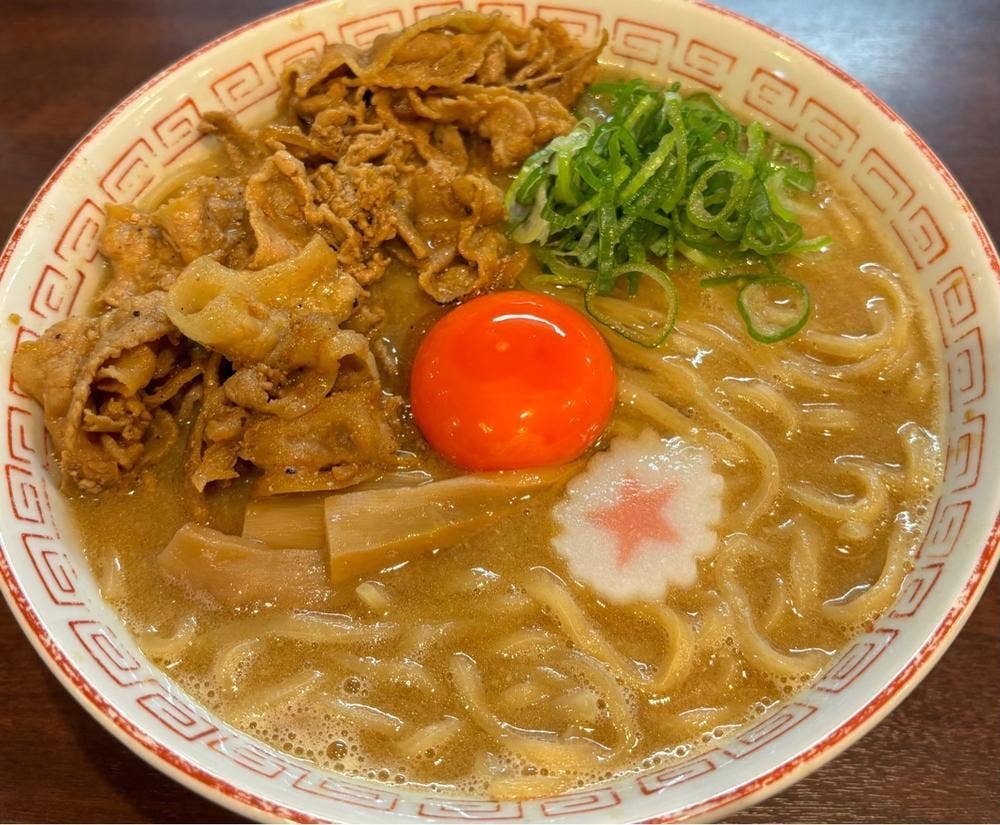 元祖 肉玉そば越智
