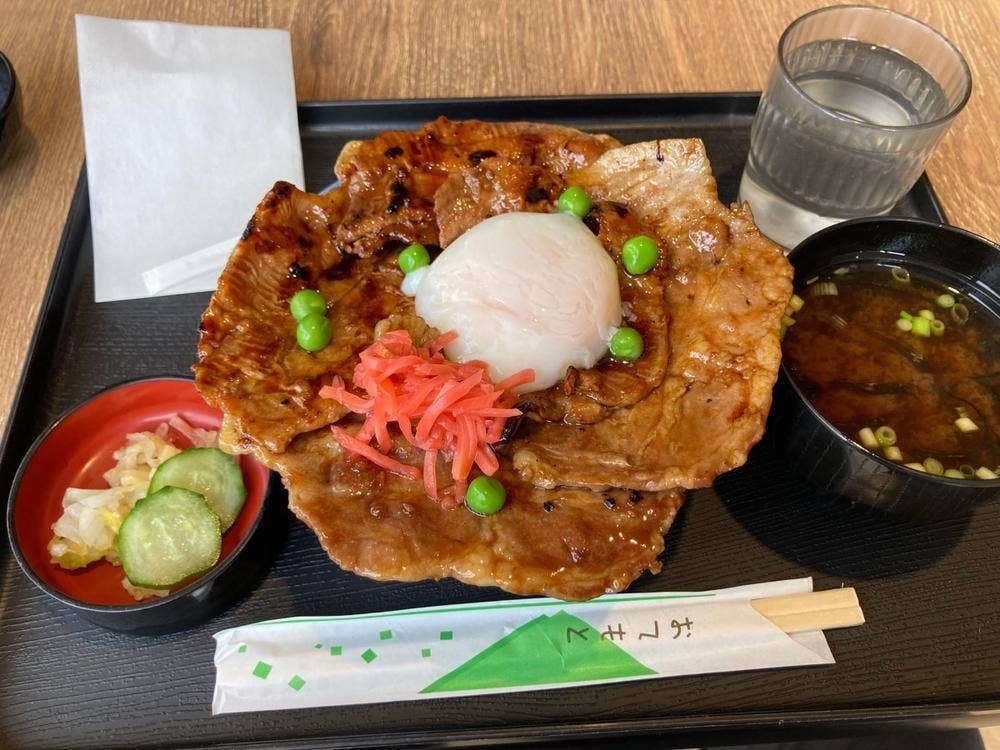 まんぷく食堂 豚屋 市原SA下り