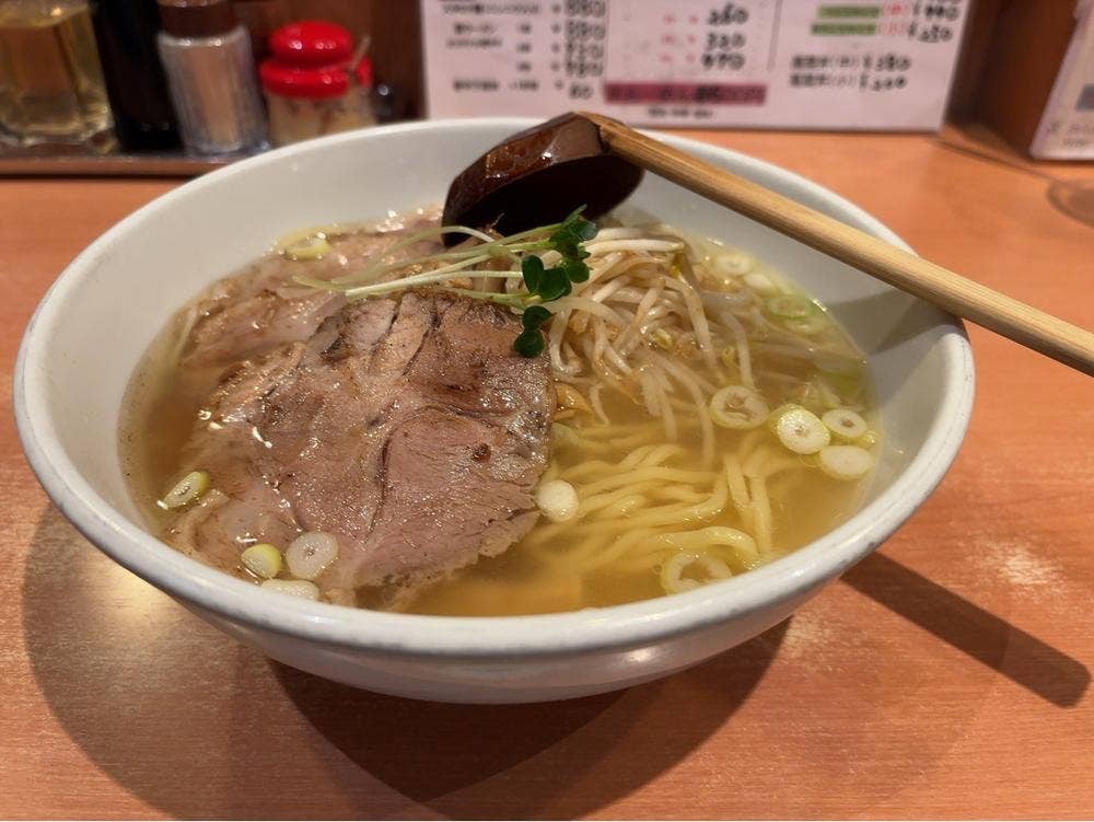 用賀らーめん たつみ