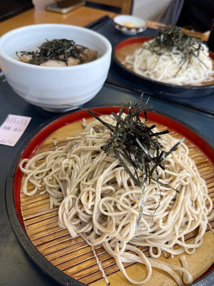 十割そば 悠楽