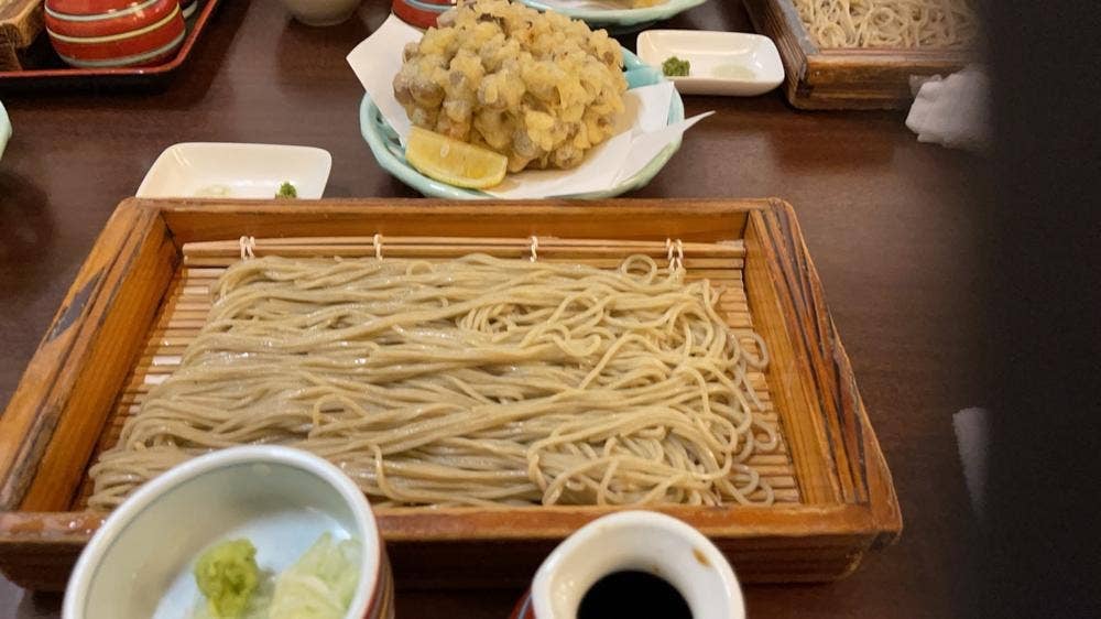 越後そば 弥彦