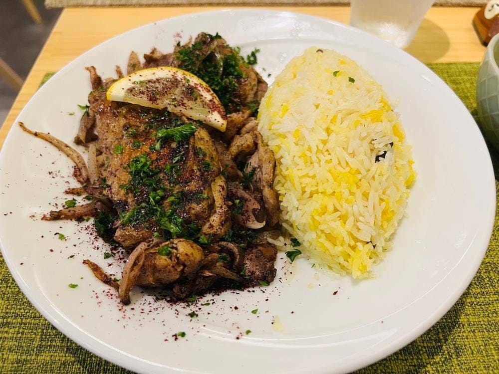 アラブ料理専門店 七つの丘～Seven Hills