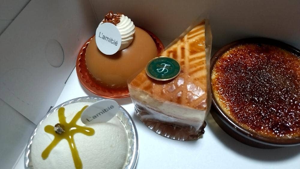 パティスリー エ サロンド テ ラミティエ
