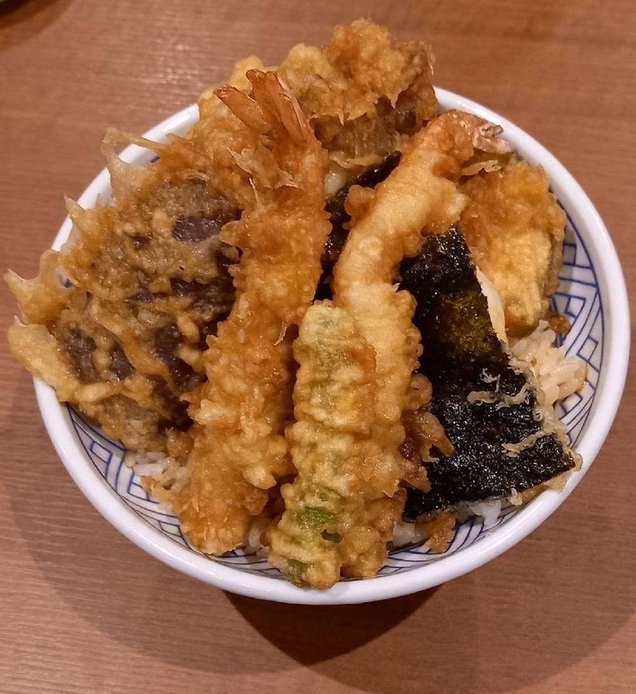 日本橋 天丼 金子半之助 ららぽーと愛知東郷店