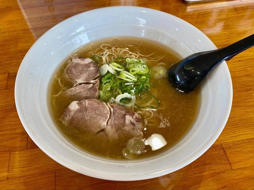 長浜ラーメン天神