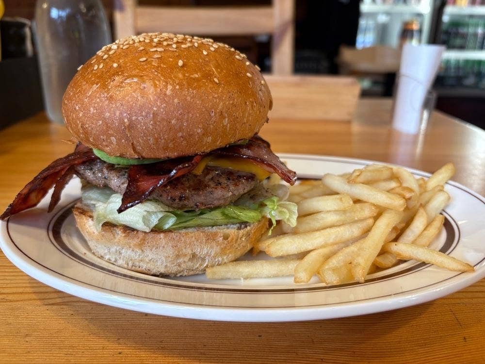 ムースヒルズバーガー