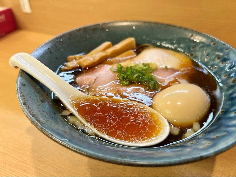 らぁ麺 にし田