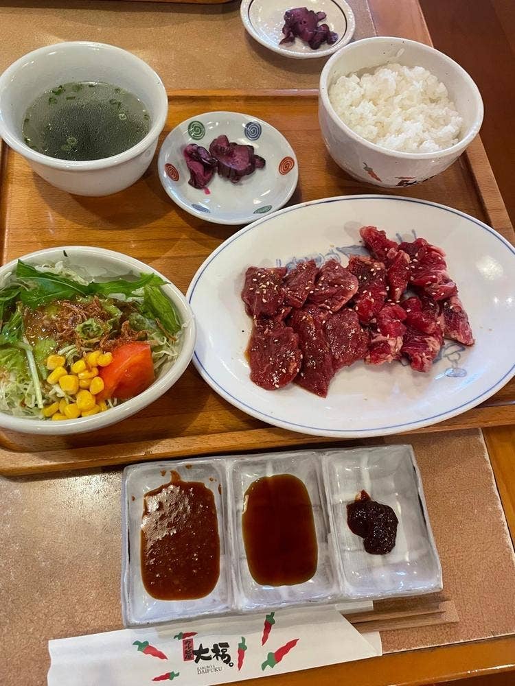 カルビ屋大福 柳井店