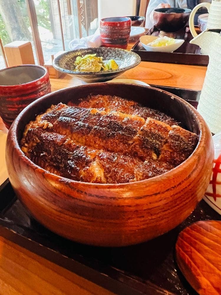 炭焼うな富士 白壁別邸