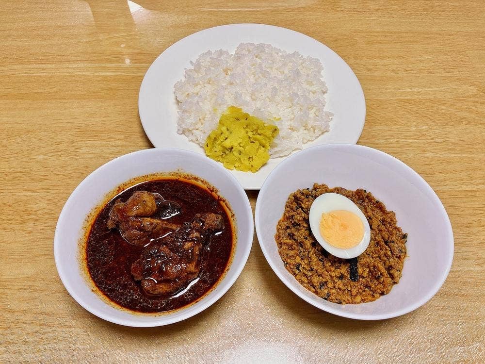 carry rice 深夜特急