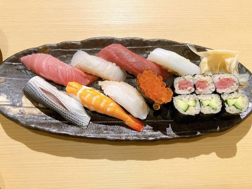 鮨肴 なりたや