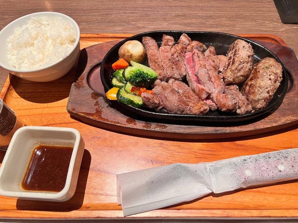 いしがまやハンバーグ マルイファミリー溝口店