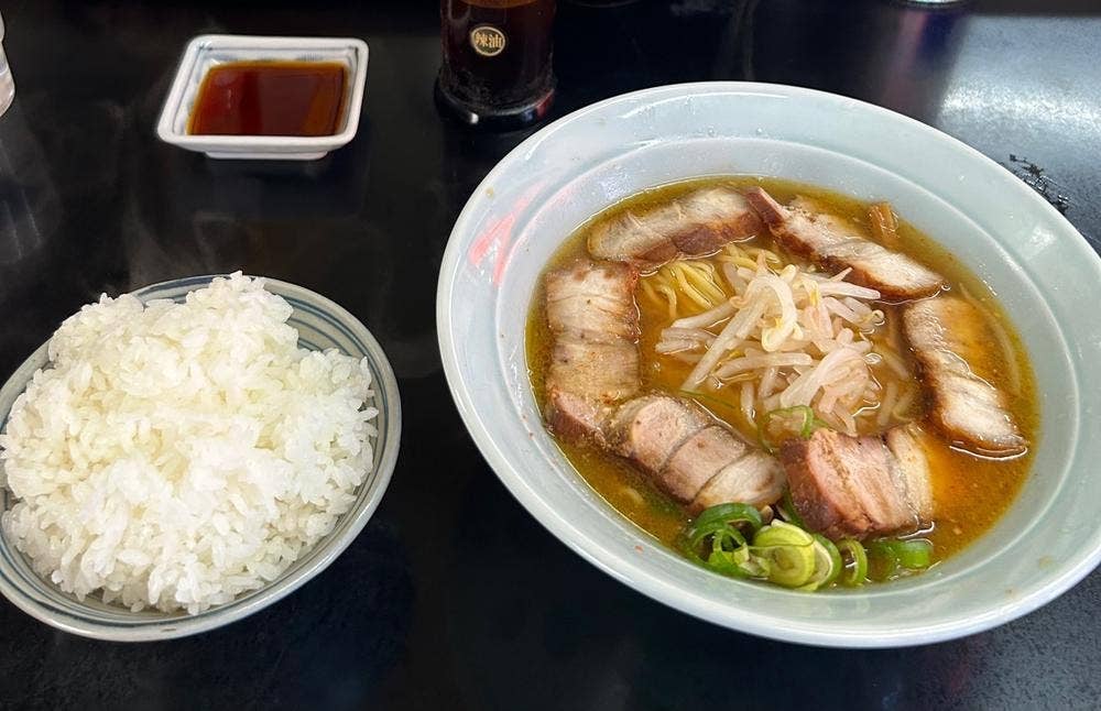 ローダンのラーメン米子駅前店