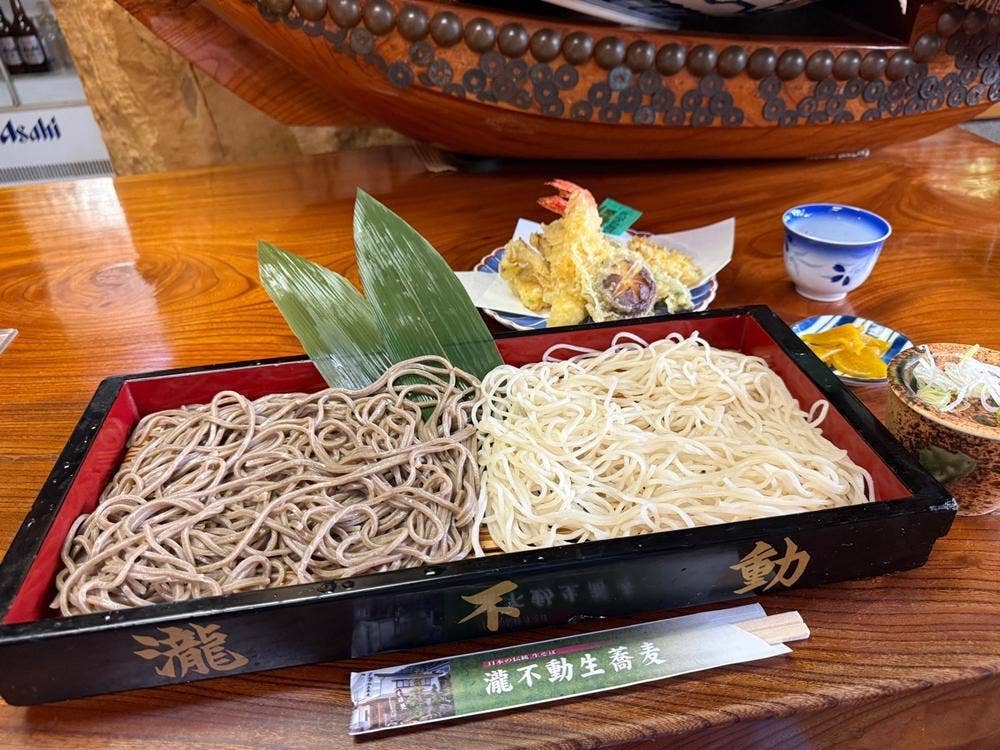 瀧不動生蕎麦