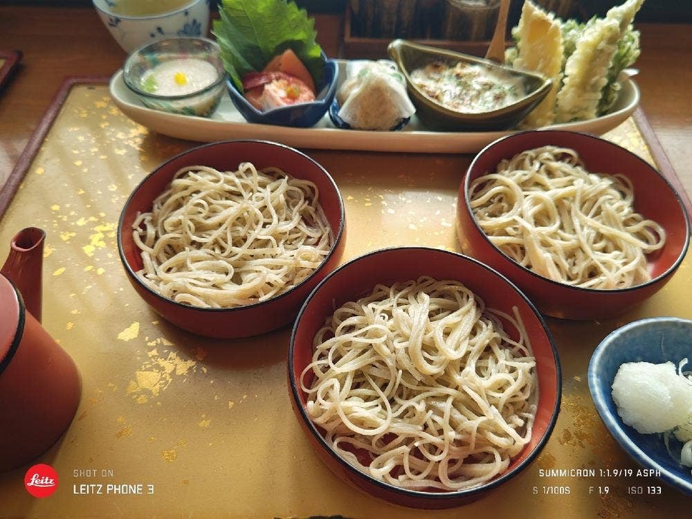 手打ちそば切り 胡々里庵