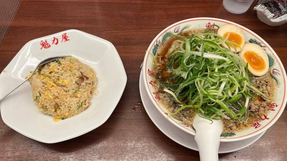 ラーメン魁力屋 河原町三条店