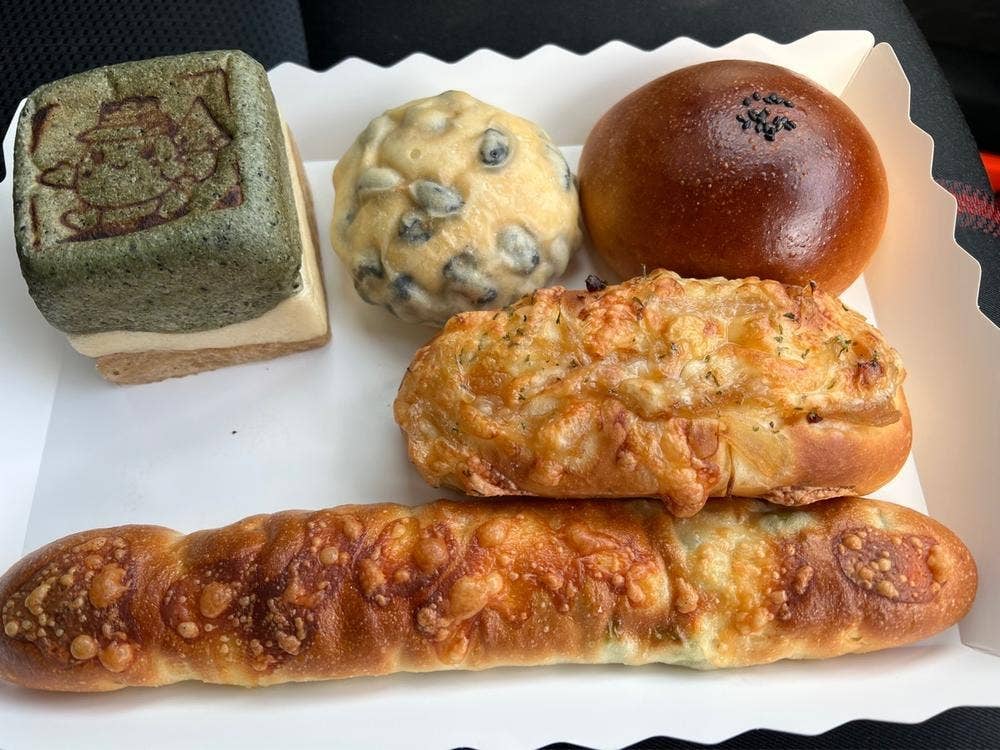 山のパン屋さん 瀬女