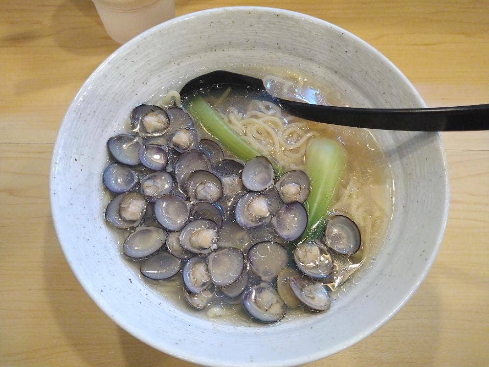 貝だし中華そば Shi43屋 難波店