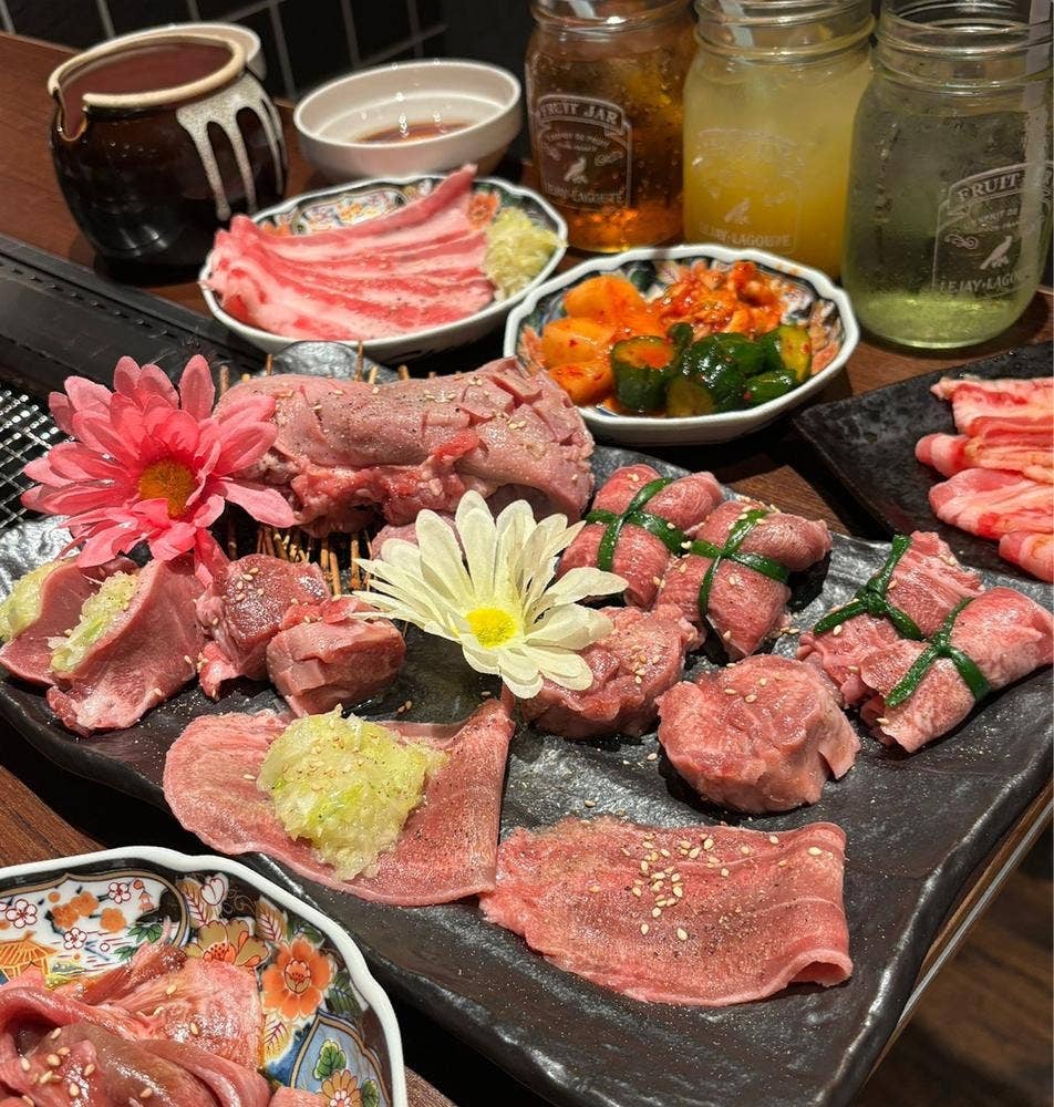 焼肉食べ放題 カルビとタン 梅田店