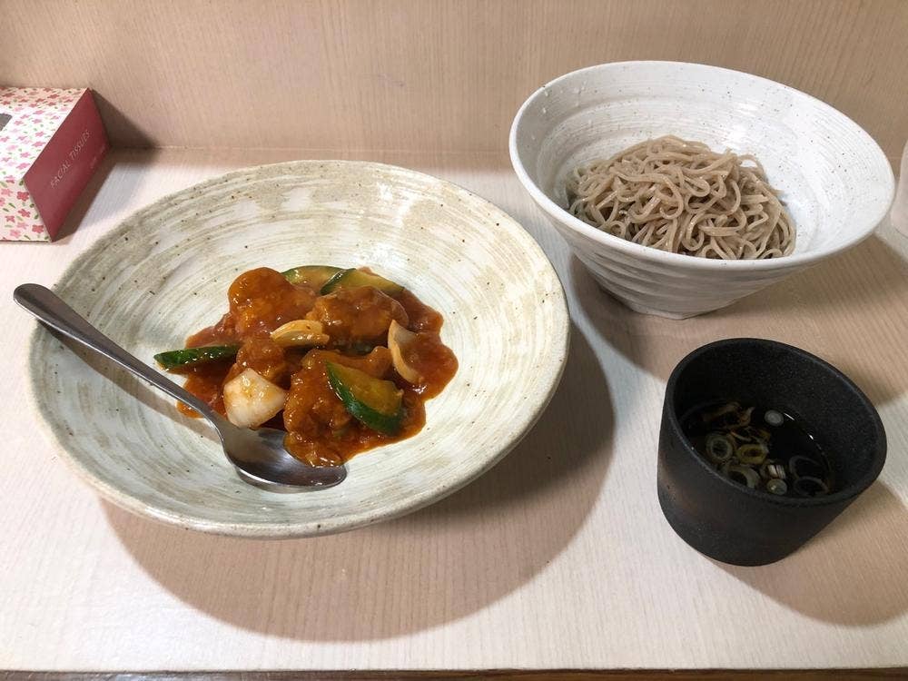蕎麦いなり