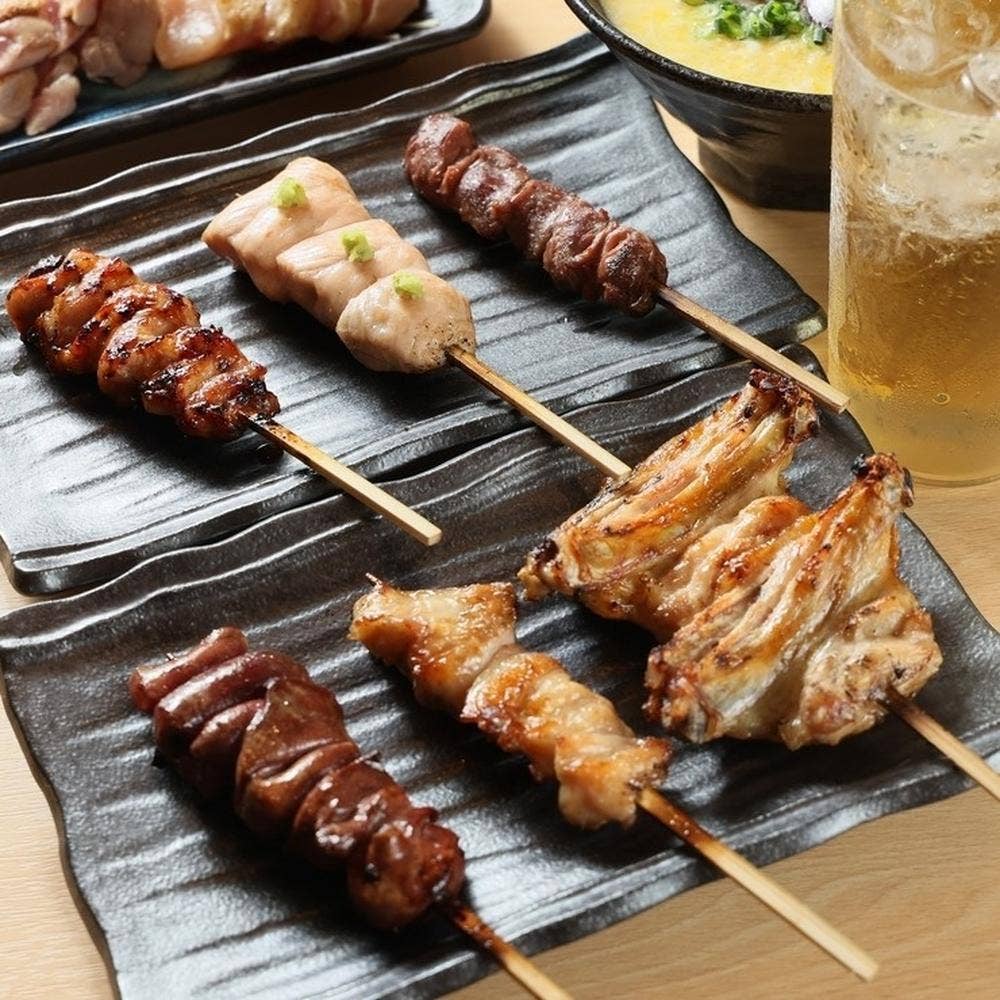 炭火焼鳥 心