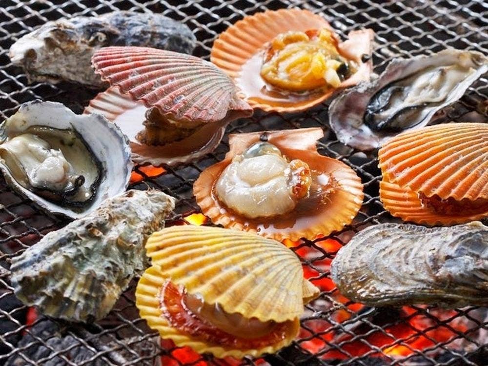 漁師料理 海女