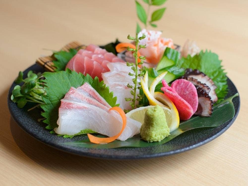 日本酒×魚 魚ぽぽ