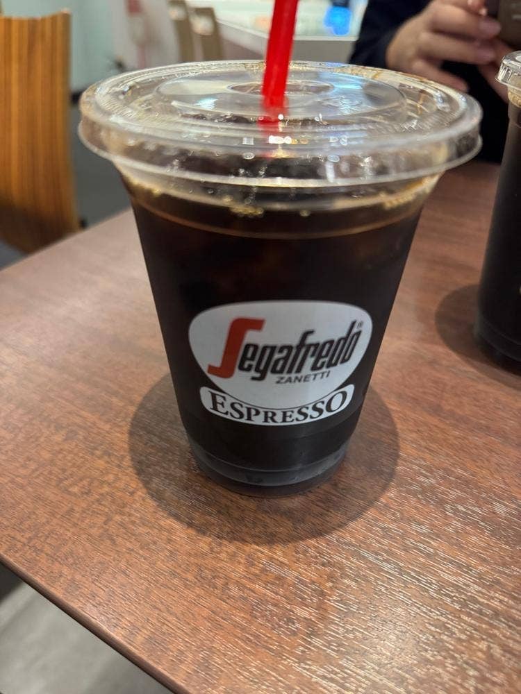 セガフレード・ザネッティ・エスプレッソ 東京オペラシティ店