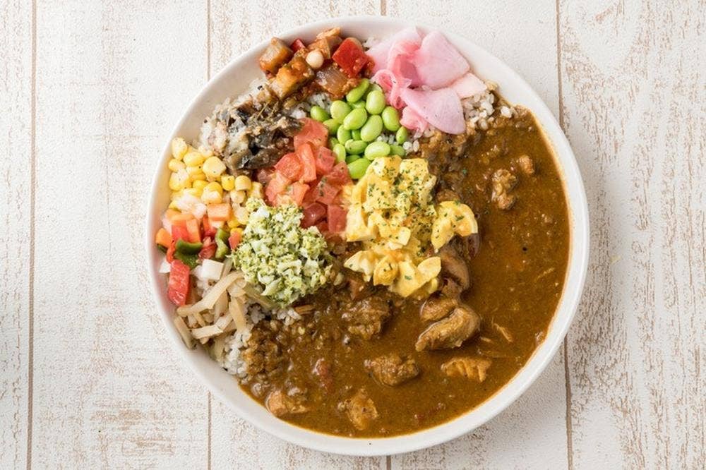 スパイスカレーとコーラ ヤドカリー NO5天王寺店