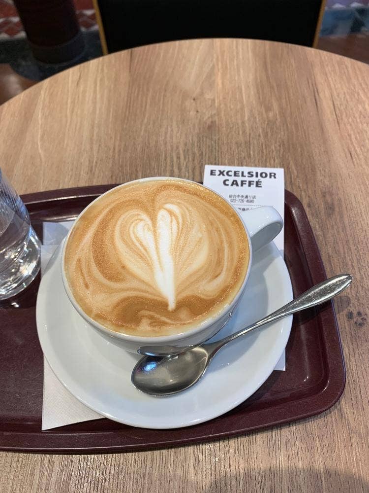 エクセルシオールカフェ 仙台中央通り店