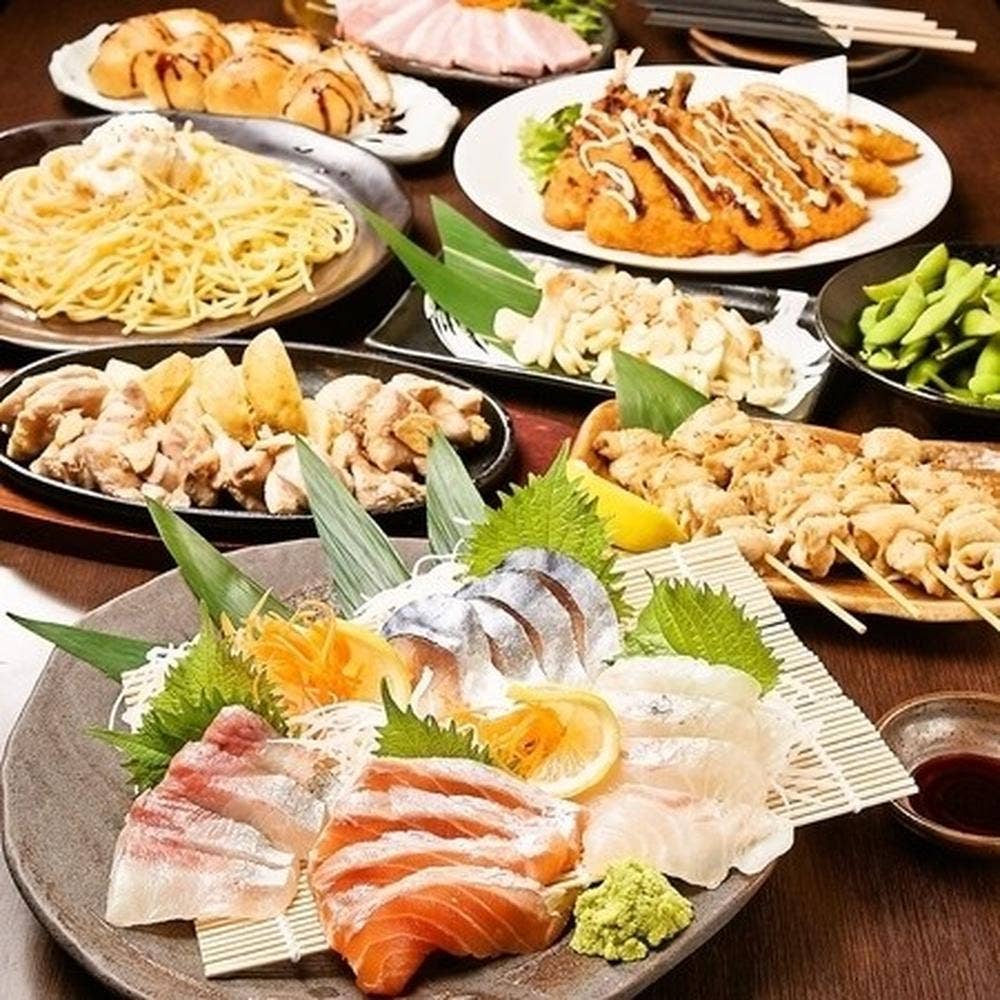 お肉と活魚個室居酒屋 海航〜ウミワタル〜 川西駅前店