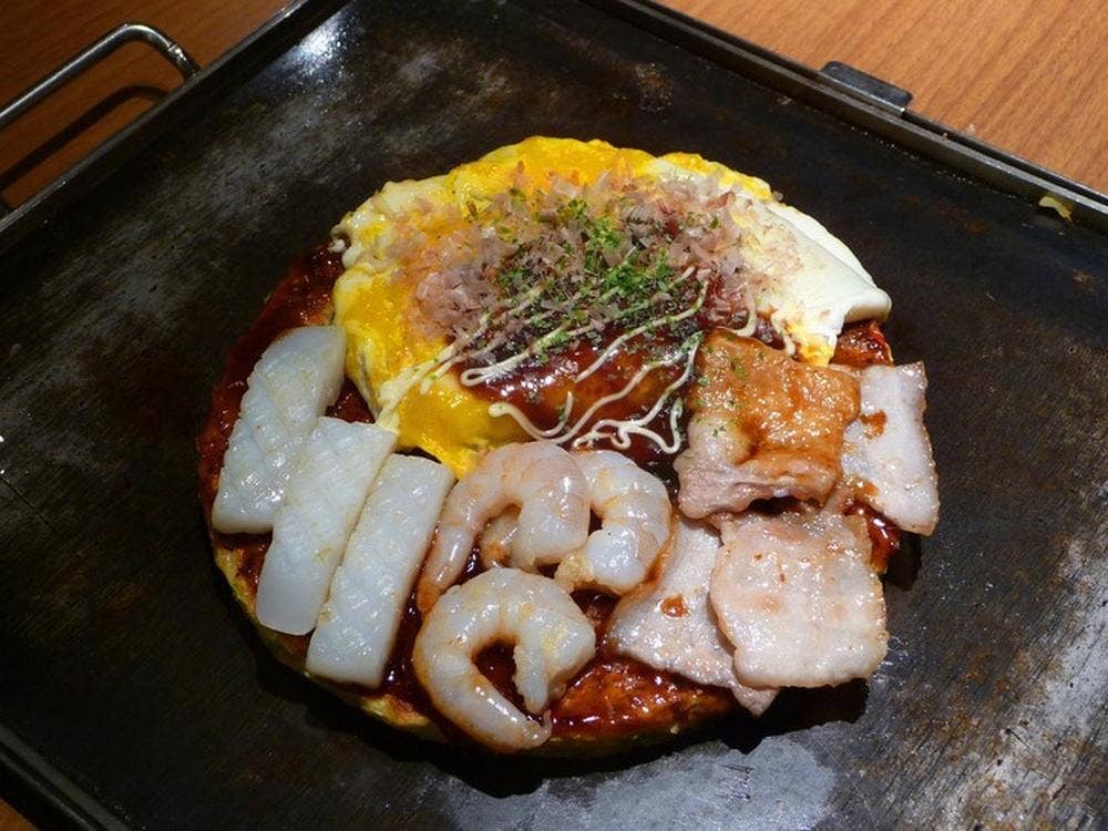 鉄板焼&お好み焼き・居酒屋 あ・らん