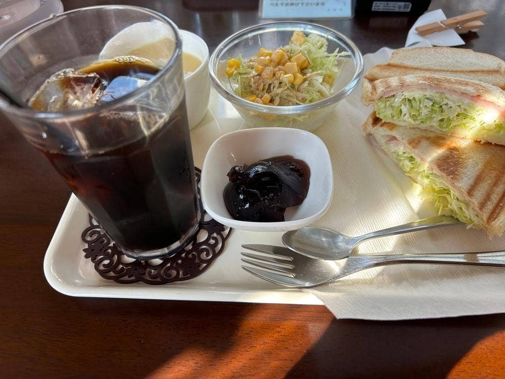 Cafe Sweet Corns