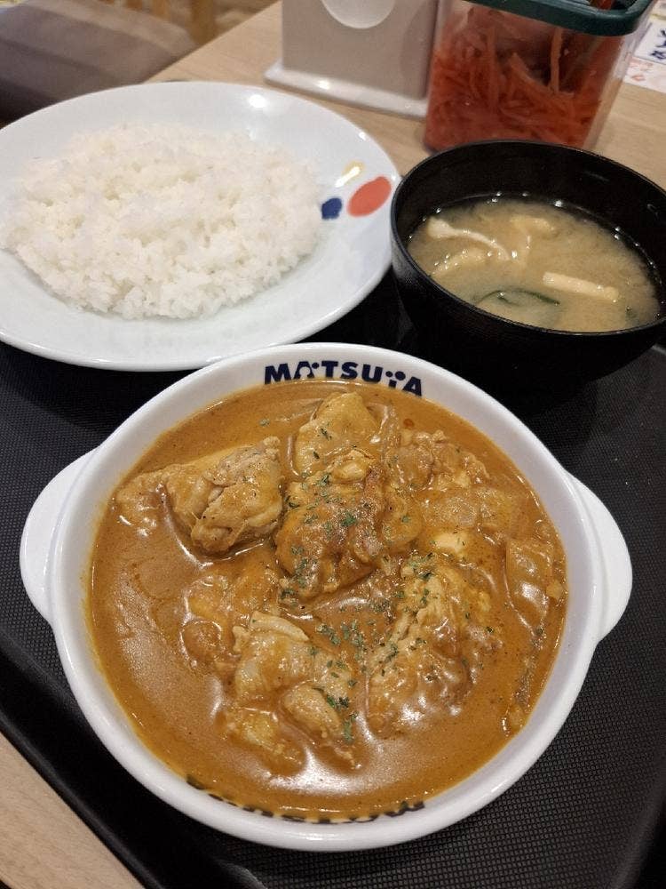 松屋 西大井店