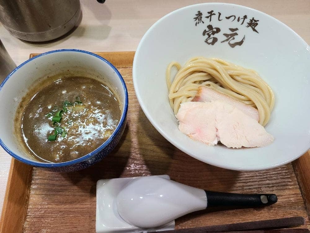 煮干しつけ麺 宮元