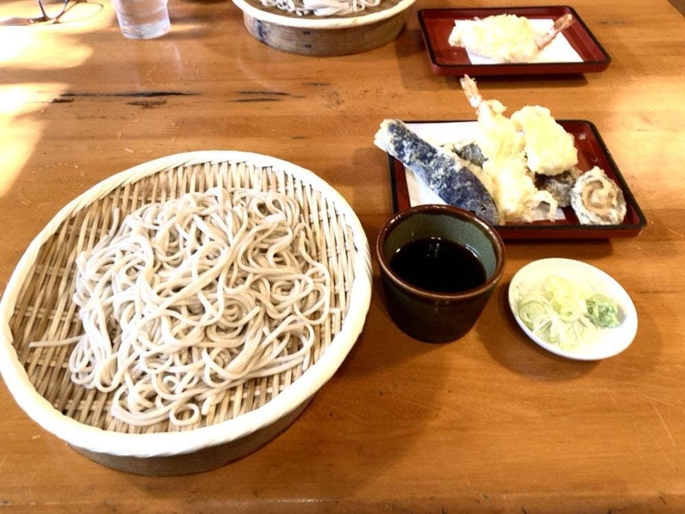 深大寺そば 青木屋 深大寺店