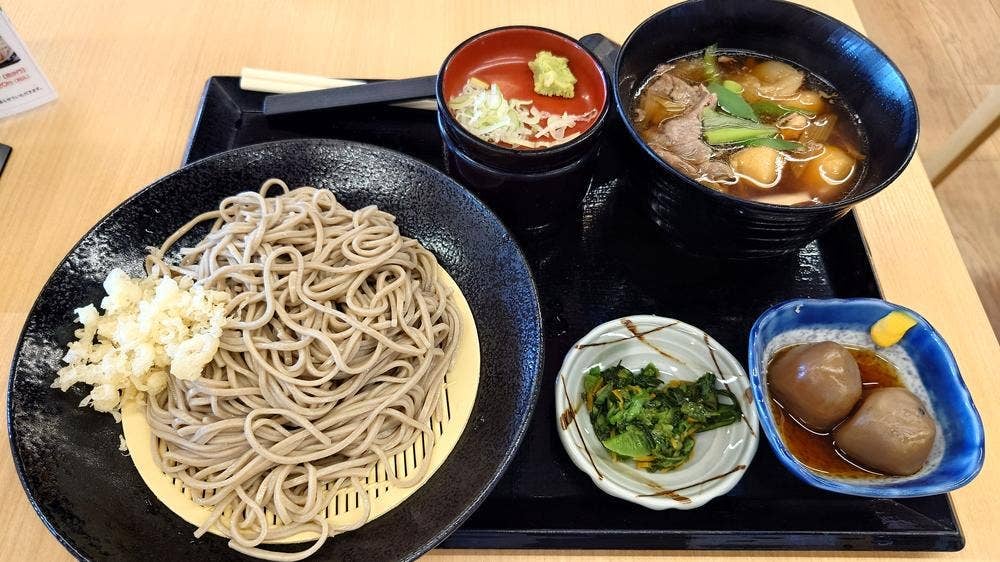 道の駅米沢 蕎麦処 十割庵