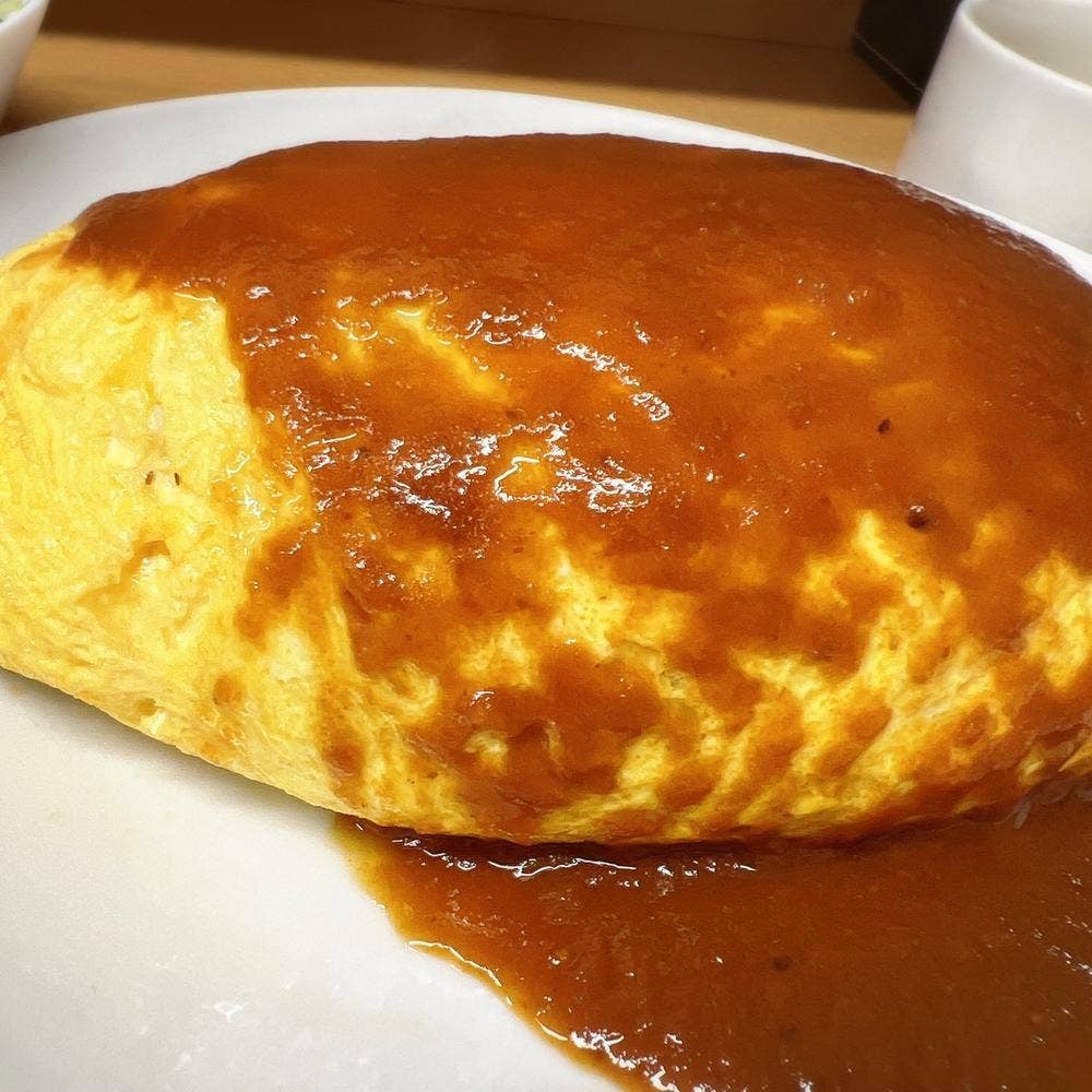 桃谷のおむらいす屋
