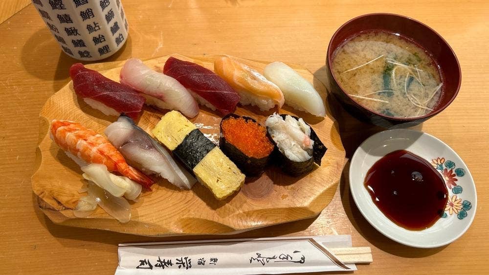 新宿 栄寿司 本店