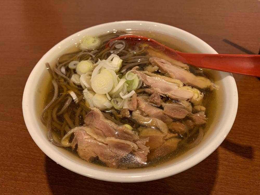 つけ蕎麦・山形肉そば 蕎麦令和