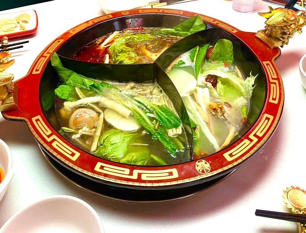 火鍋食べ放題専門店 甩鍋