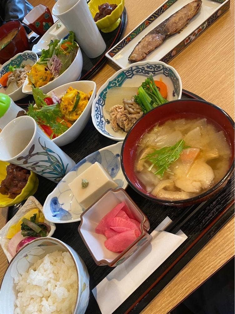 ばばーずCafe やさいの雫